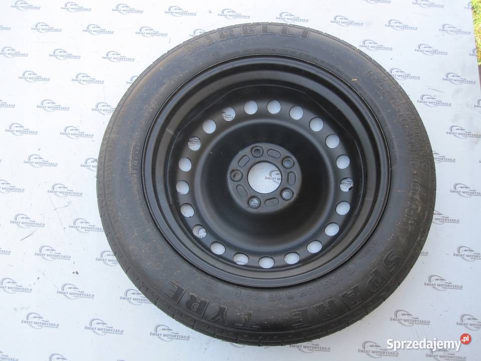 FORD VOLVO koło dojazdowe 1258516 99M 5x108 Kielce