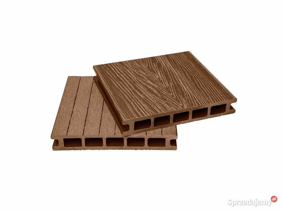 Deska tarasowa kompozytowa 160x25mm słoje drewna sprzedam