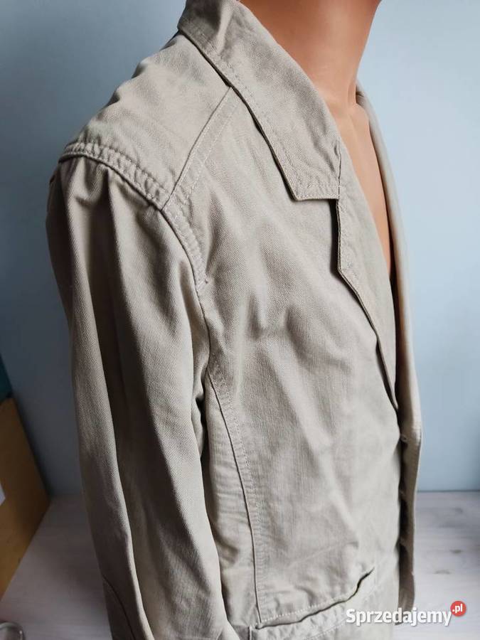 Marynarka męska Wrangler beżowa Wrangler Głuchołazy