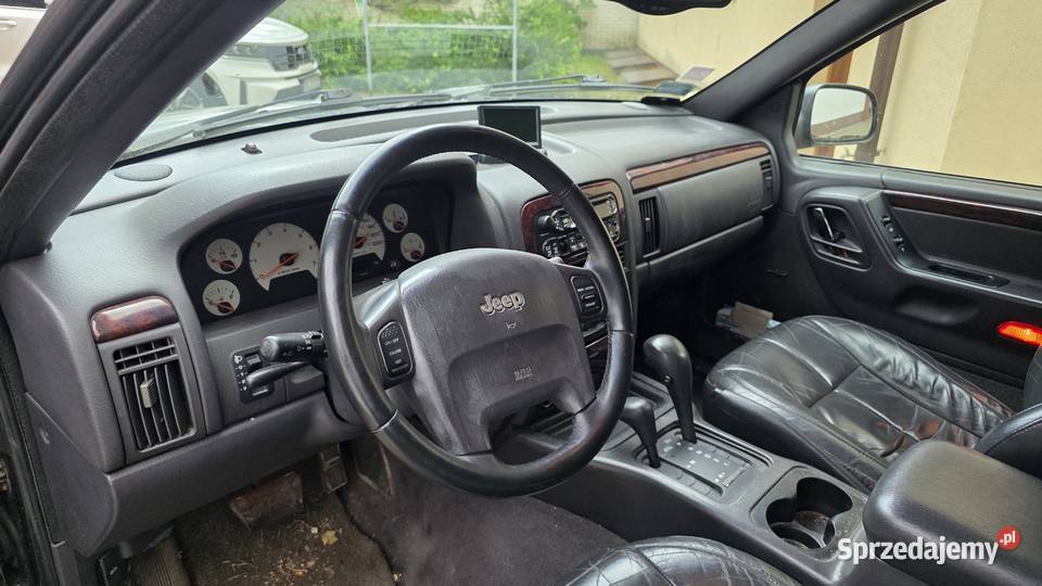 Jeep Grand Cherokee WJ 47 LPG Grand Cherokee