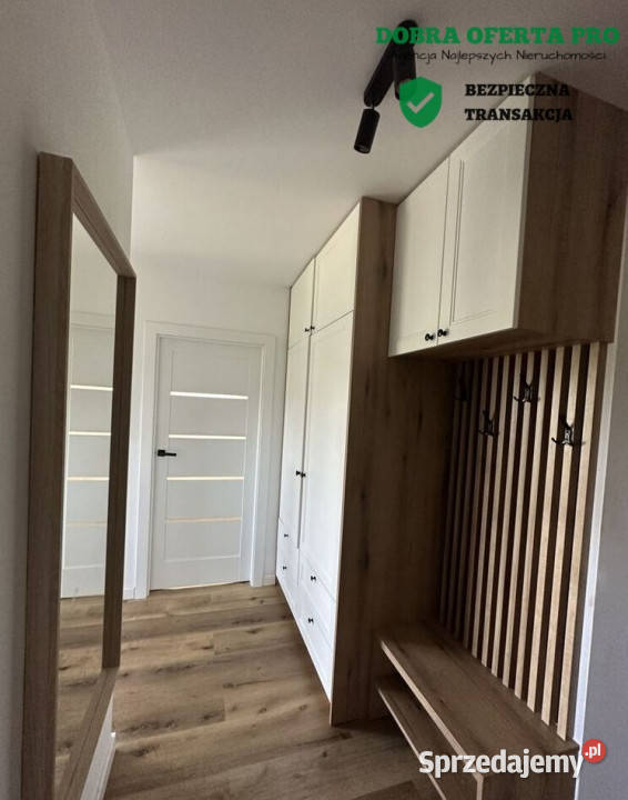 3pokojowe mieszkanie z 2 miejscami postojowymi Gdańsk