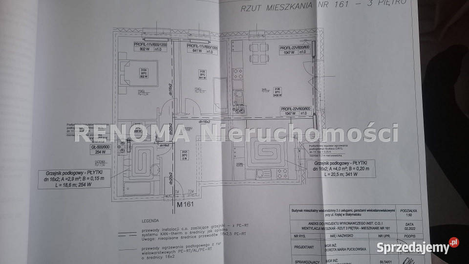 Mieszkanie 7497m2 Białystok Kręta