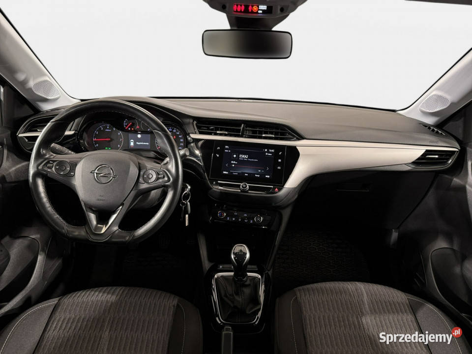 Opel Corsa 12 75 M5 2022 r salon komplet kół Myślenice