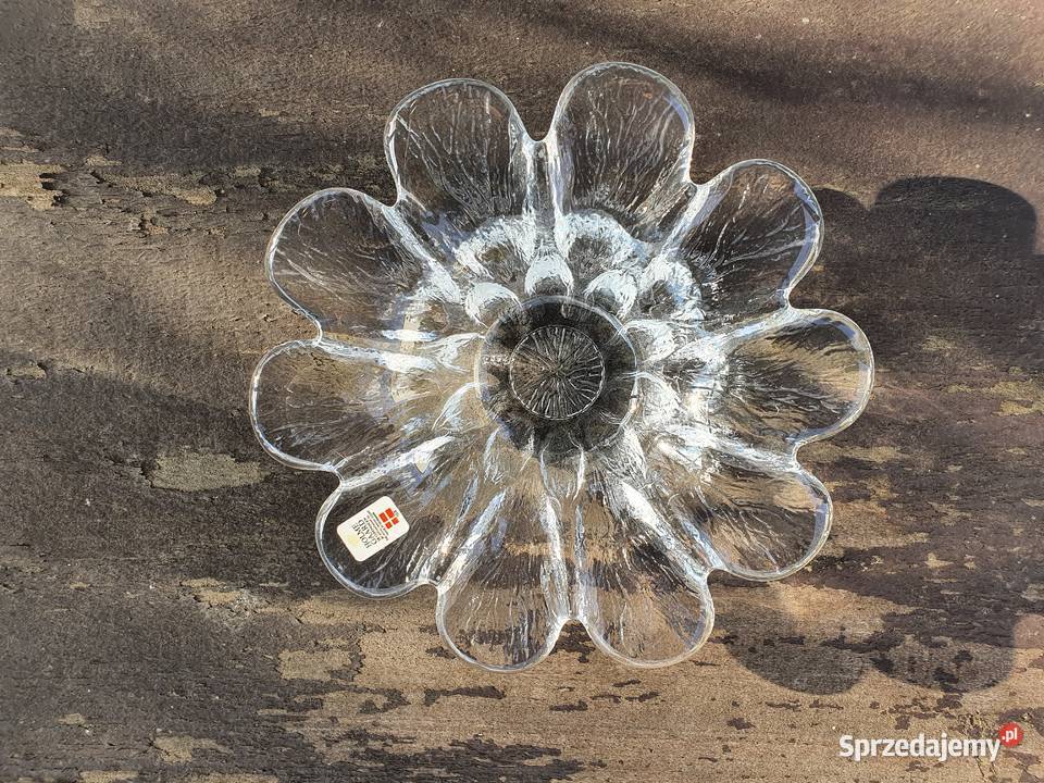 Holmegaard kryształowa duńska miseczka śląskie Myszków