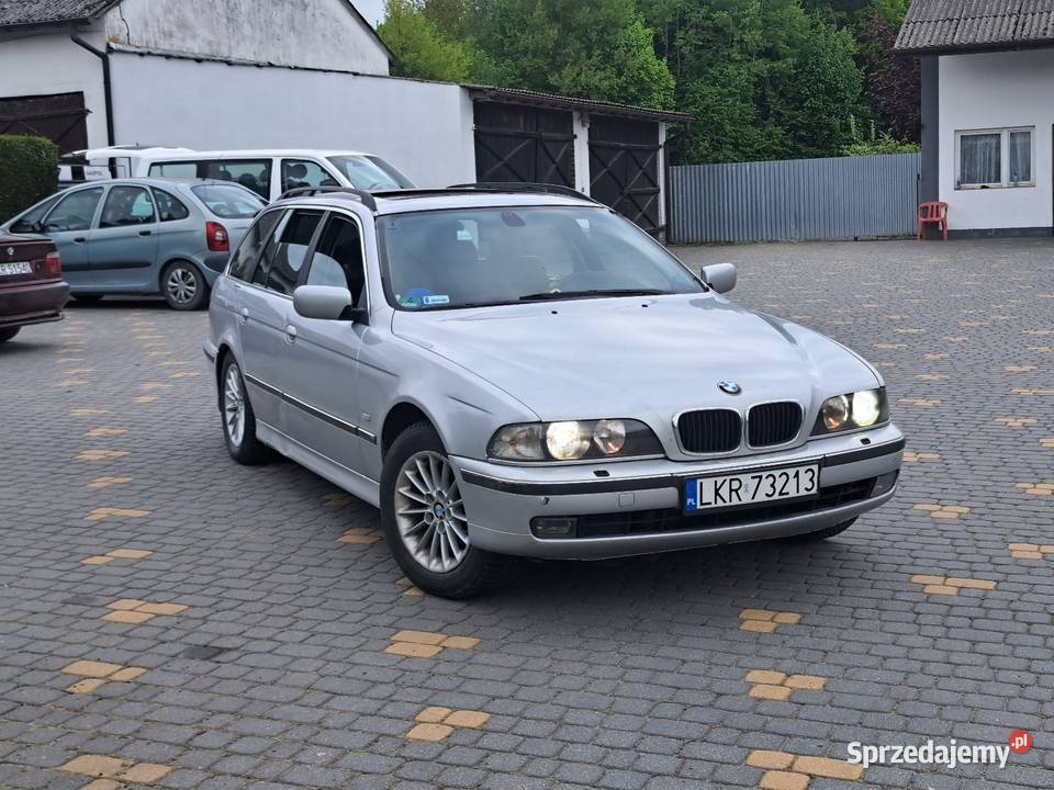 Bmw e39 528i gaz manual touring Kraśnik