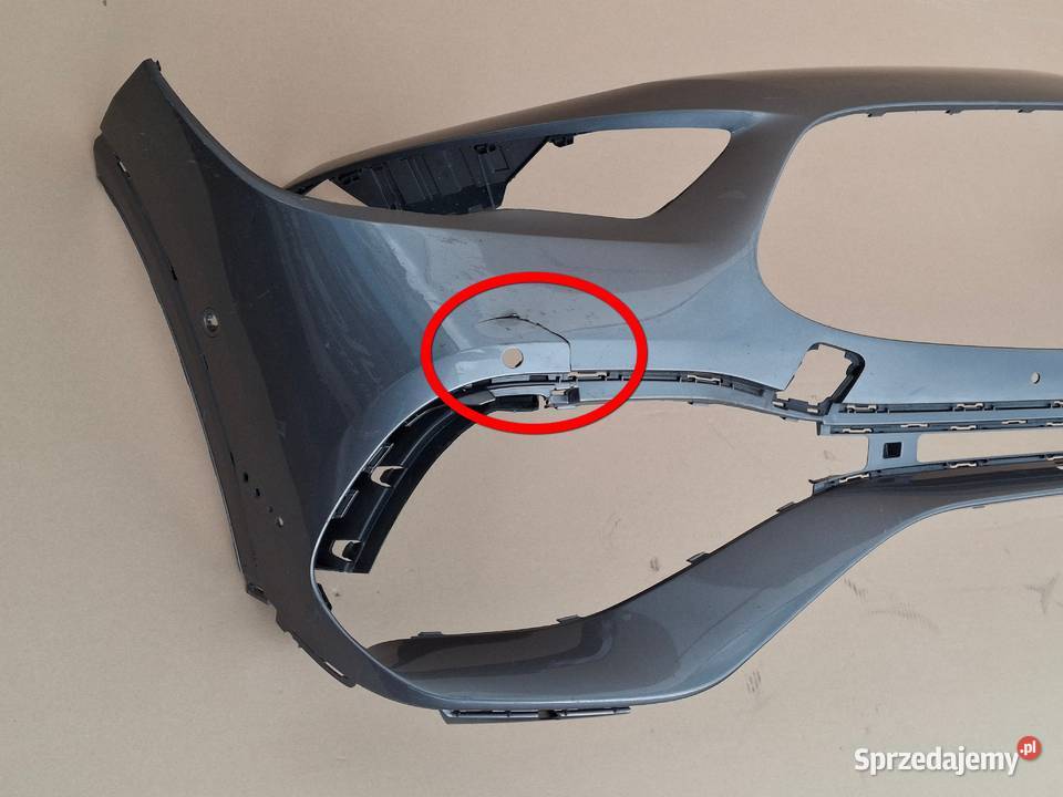 MERCEDES GLA W247 AM6 ZDERZAK PRZÓD PRZEDNI PDC lubuskie Bieleń