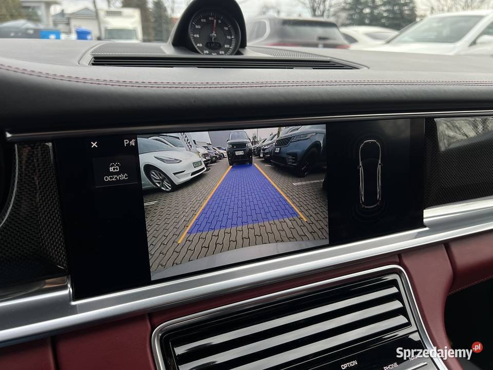 Porsche Panamera 2018 mazowieckie Warszawa