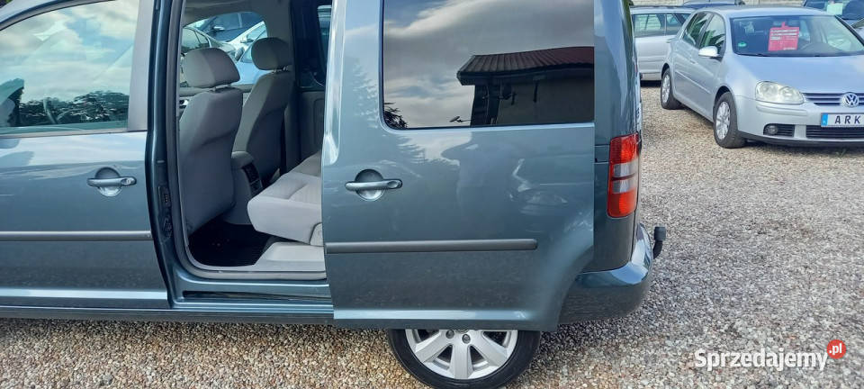 Volkswagen Caddy serisowany 2 x drzwi przesuwne zachodniopomorskie Zieleniewo sprzedam