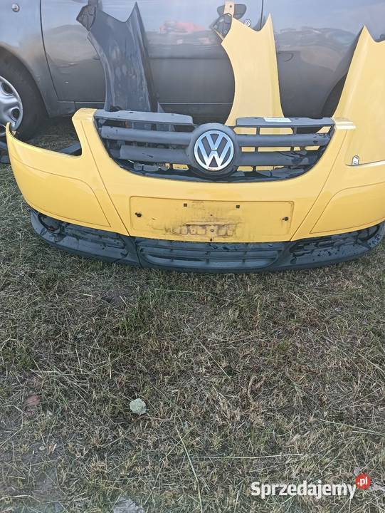 Maska Fox vw Fox LY1C Części samochodowe Poniec