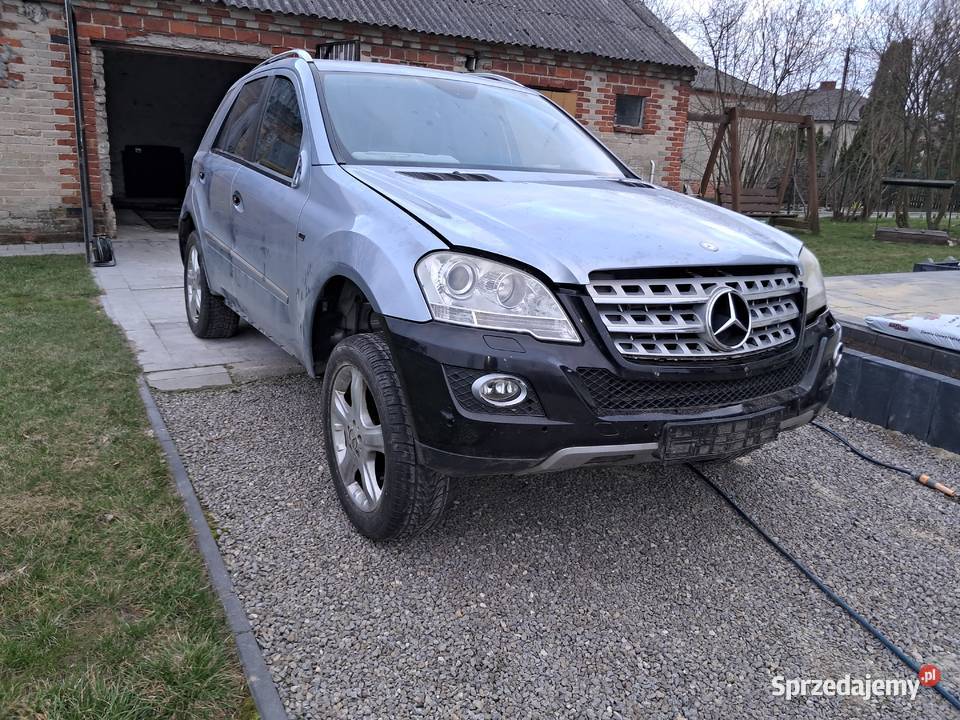 Ml w164 320cdi polift c349 Piaski