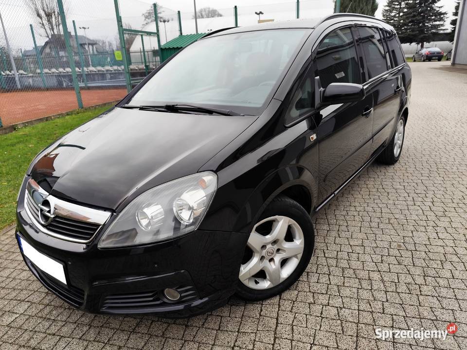 Opel Zafira B 19 CDTO 2007 7 OSób Stan