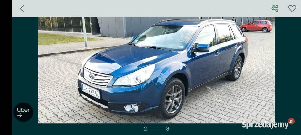 Subaru Outback 4x4 25 Bokser LPG 167 2012 Bytom