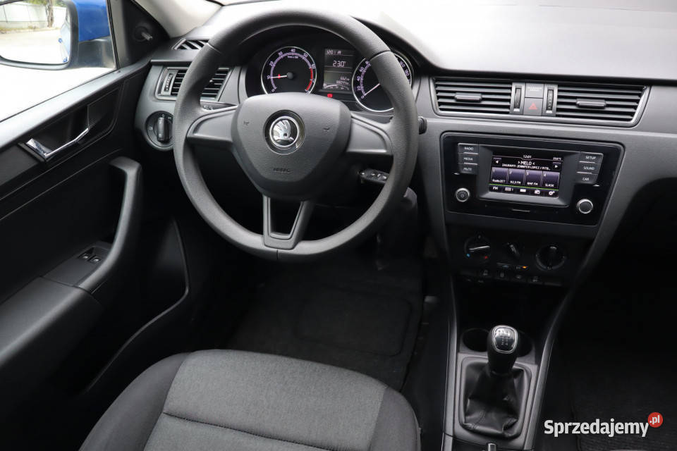 Skoda Rapid Spaceback 10 TSI komputer pokładowy Škoda Zabrze