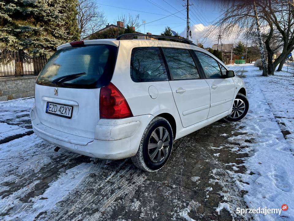 SprawnyPeugot307Sw2007r16HDILiftDiesel łódzkie Zduńska Wola