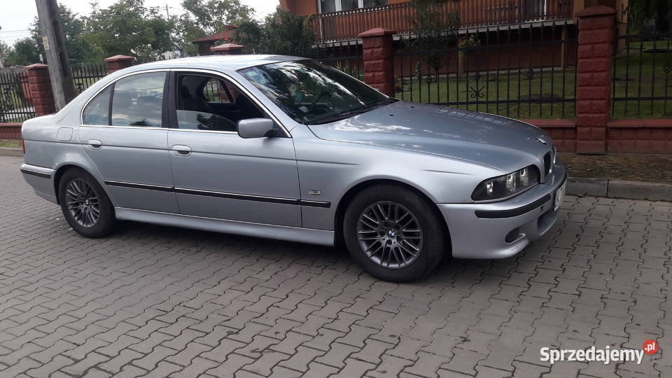 BMW E39520GAZ małopolskie Kraków