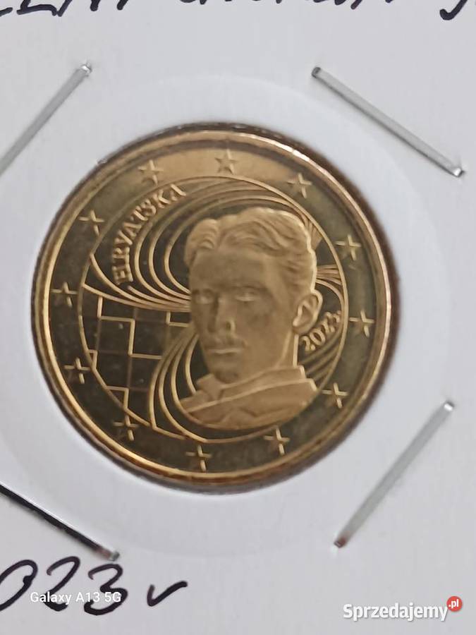 50 Eurocentów 2023 Chorwacja wielkopolskie