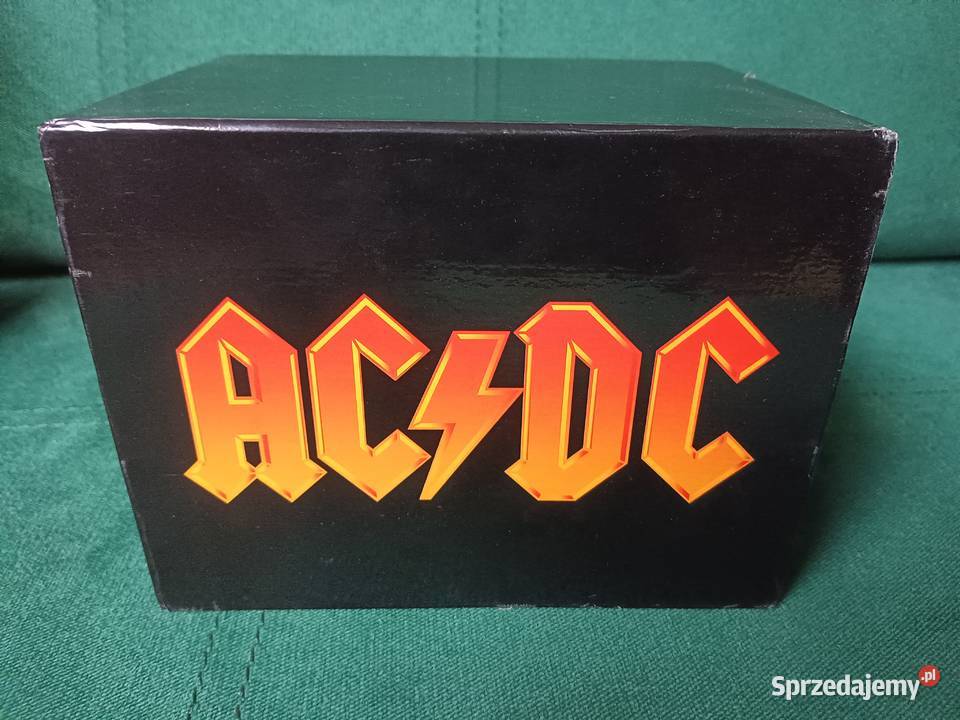 ACDC karton pudełko na płyty box małopolskie Zbylitowska Góra