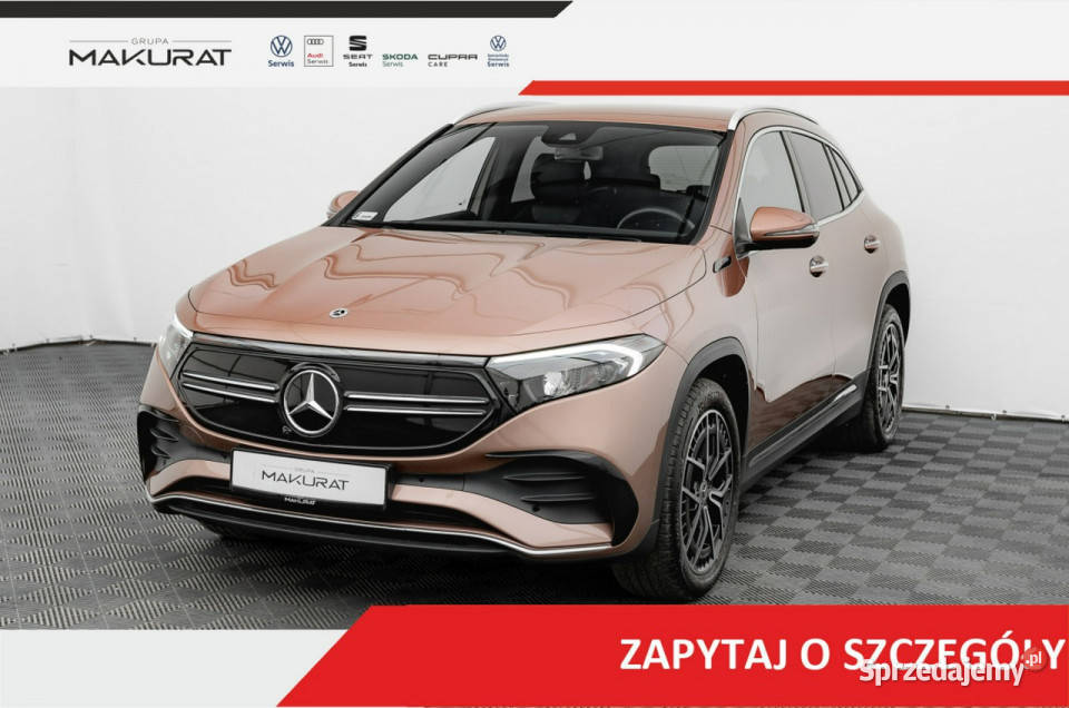 Mercedes EQA GD6A997250 665kWh AMG Line Kcof Gdańsk sprzedam