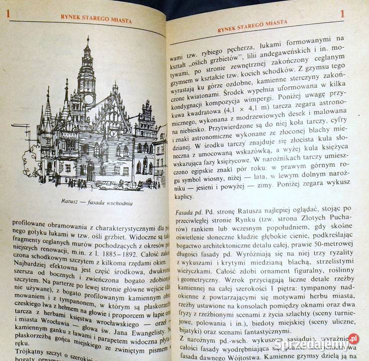 Wrocław i Przewodnik Janusz Czerwiński Chełm