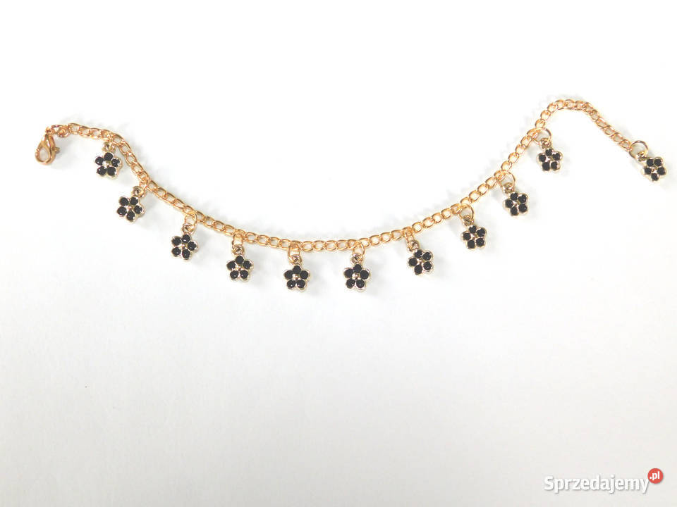 Bransoletka z zawieszkami wkiatuszki Pozostałe Dębogórze sprzedam