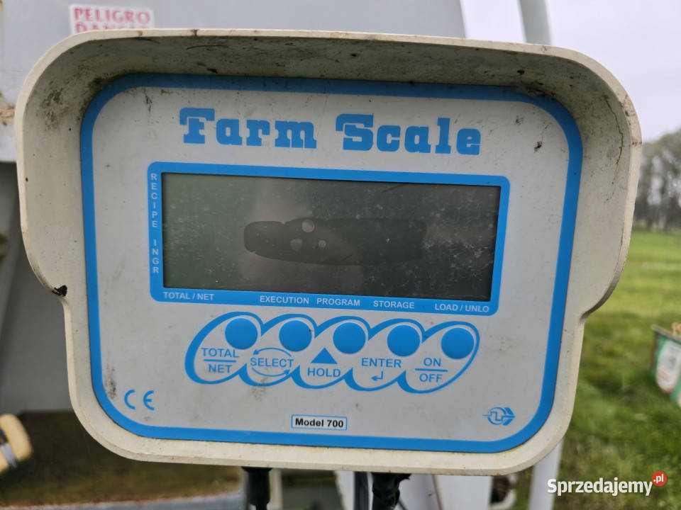 Wóz paszowy TATOMA MV20DUP 20 m3 2 stopniowa Drężewo