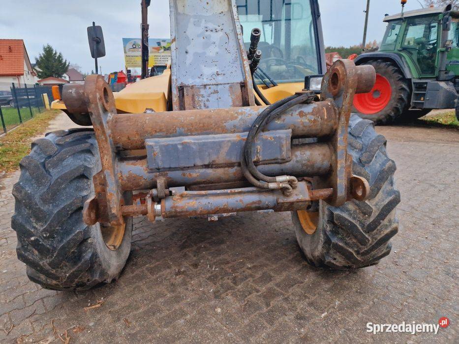 Holland LM 410 1999 ładowarka Manitou JCB Dobrzyniewo Duże
