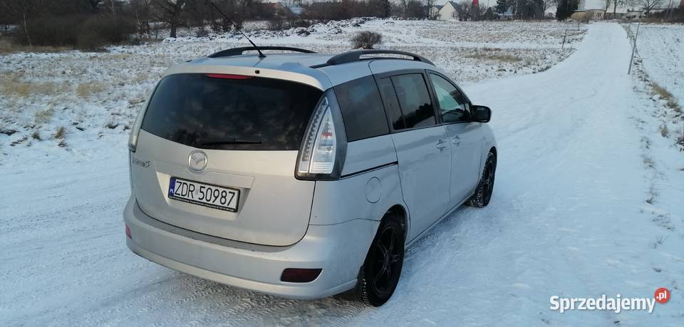 Mazda 5 1 2010 20 Diesel 143 7 osobowy Radowo Małe