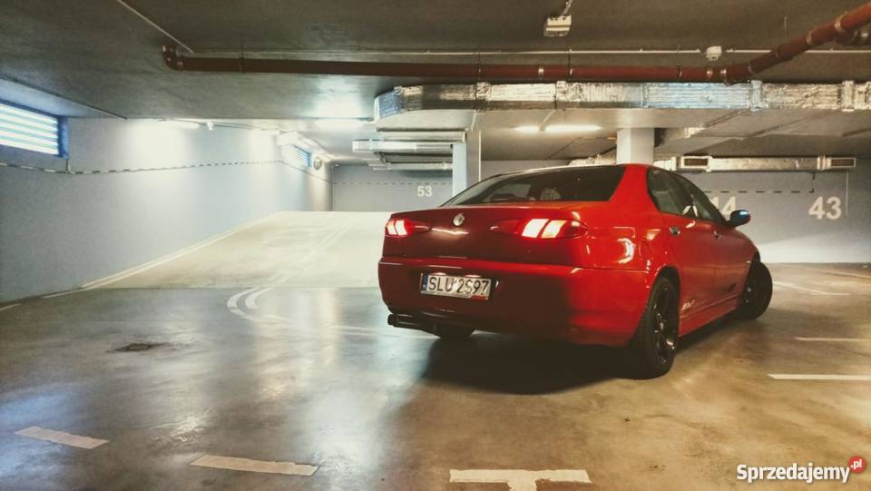 Alfa Romeo 166 25 V6 BUSSO elektryczne szyby Warszawa