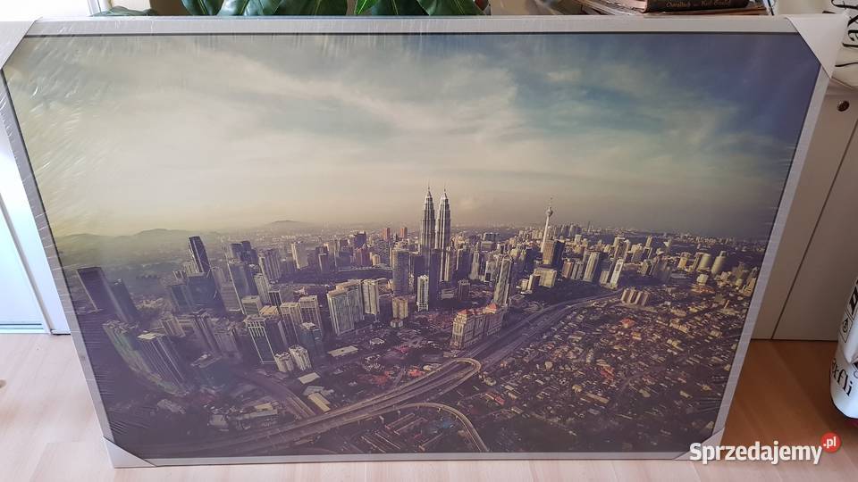 Twin Towers obraz IKEA 140 x 100