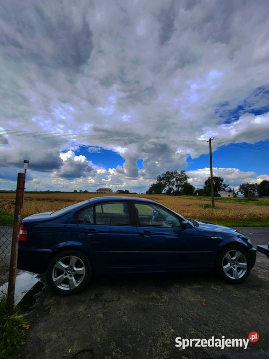 BMW E46 318i Dubielno sprzedam