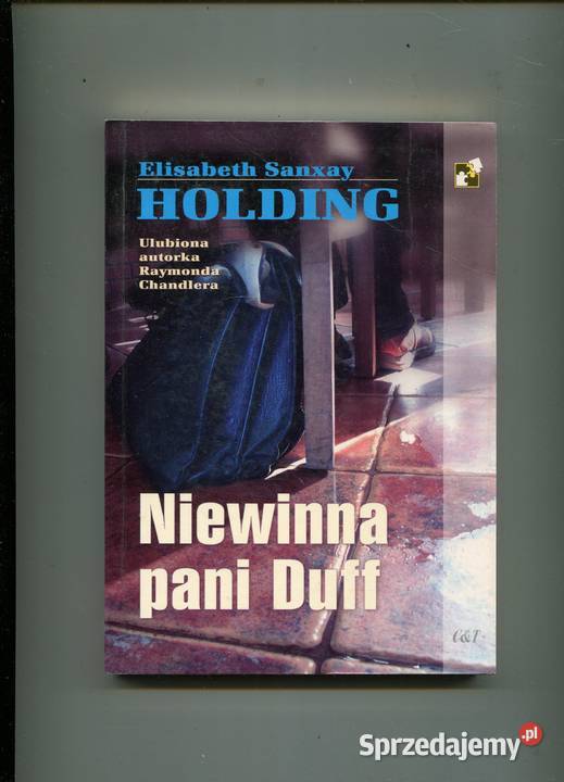 Niewinna pani Duff Elisabeth Sanxay Holding Rok wydania 2005 zachodniopomorskie