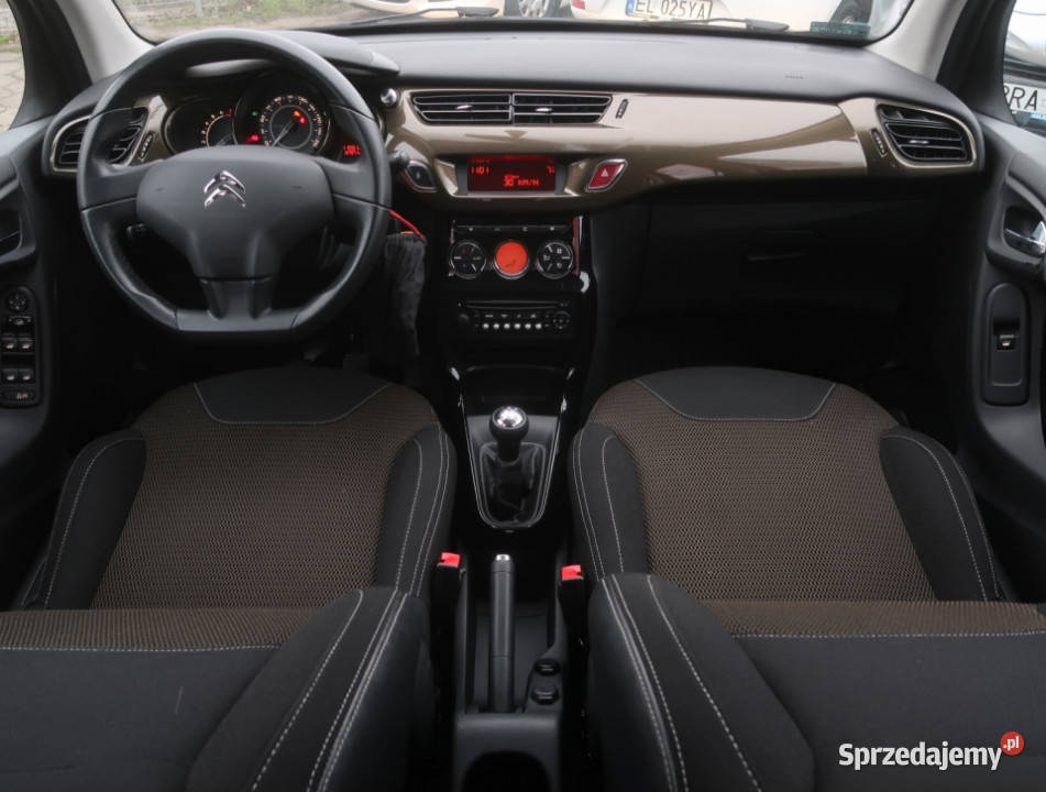 Citroen C3 14 VTI łódzkie Łódź sprzedam