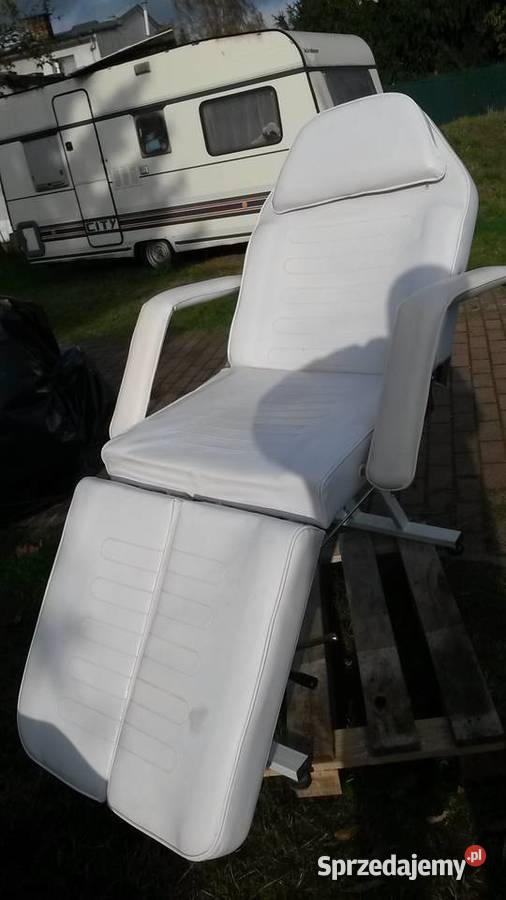 Fotel kosmetyczny Profi 3 pedicure KOSMED wielkopolskie Poznań sprzedam