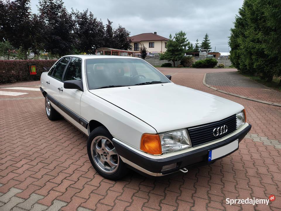 Audi 100 C3 Cygaro 5 cylindrów Rok produkcji 1987 Ostrołęka
