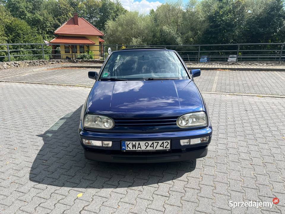 Volkswagen Golf III Cabrio 18 komputer pokładowy Kalwaria Zebrzydowska