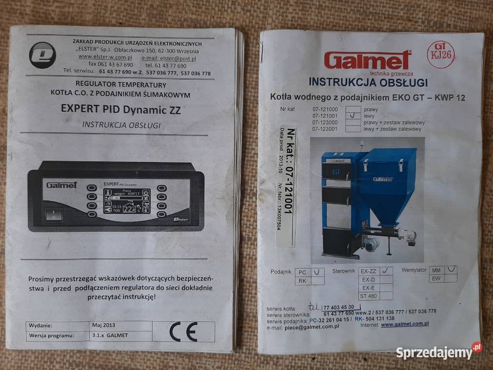 Piec CO Galmet 12 kW