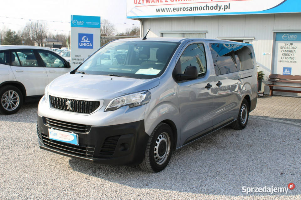 Peugeot Expert SS LONG Fvat netto 52764PLN Zarejestrowany w Polsce Warszawa