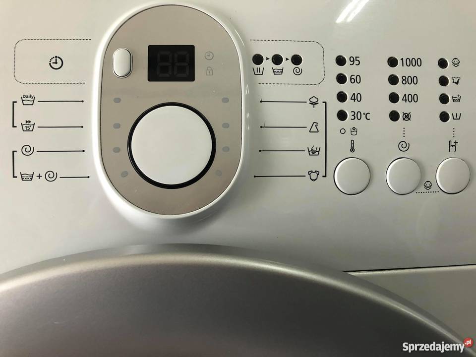 Sklep AGD pralka Samsung mazowieckie