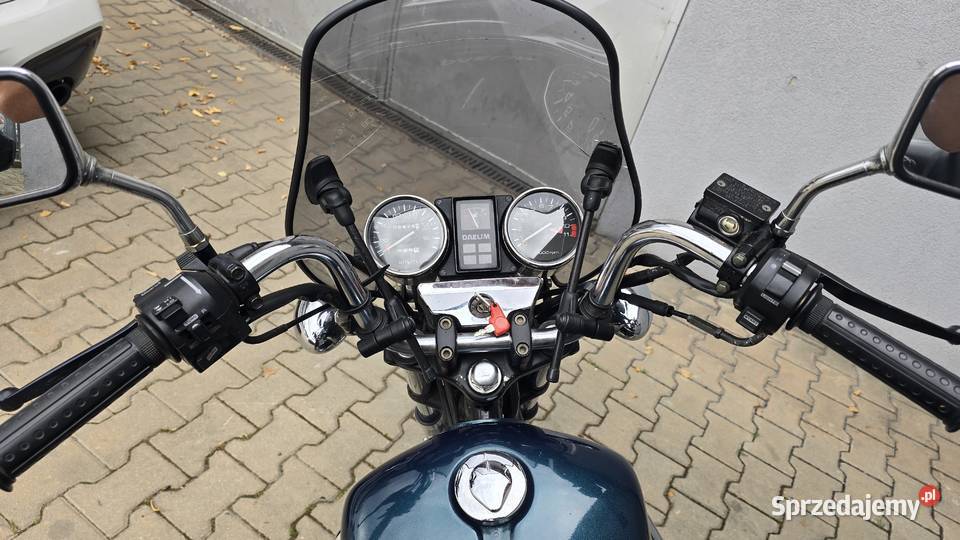 Daelim VS VC 125 F na prawo jazdy kat B chopper Daelim Nowy Świętów sprzedam