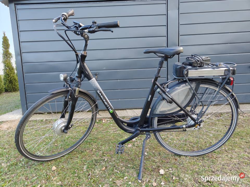 Rower elektryczny Saxonette łódzkie sprzedam