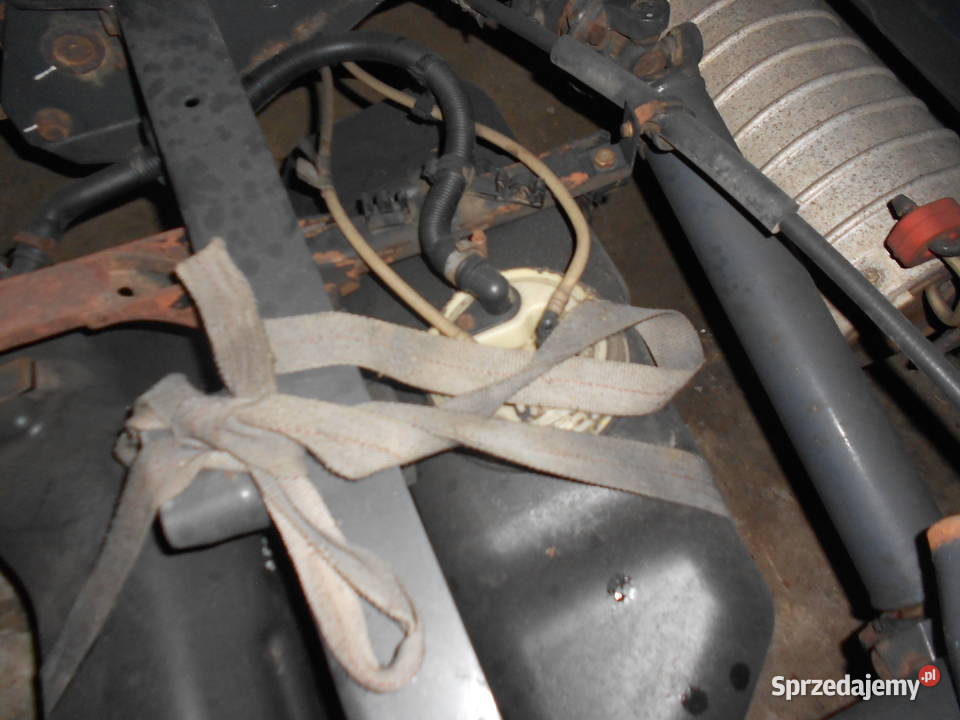 zbiornik paliwa iveco daily