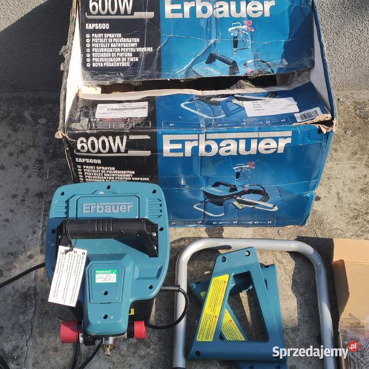 Agregat malarski Erbauer 600 W śląskie Zawiercie