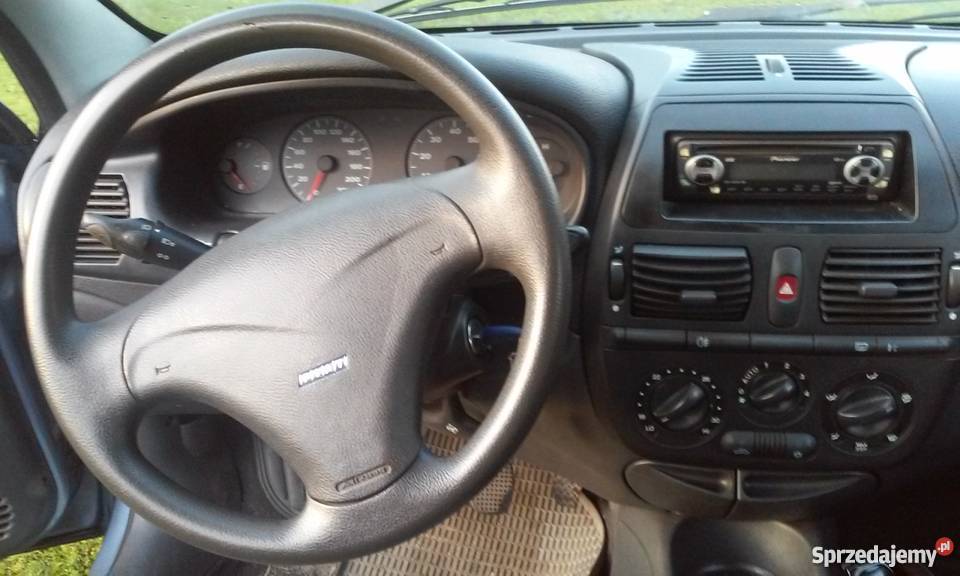 Fiat Brava poduszka powietrzna Stare Suski