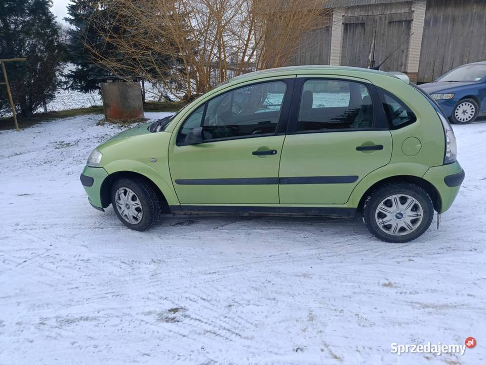 Citroen C3 na sprzedaż uszkodzony Zamość