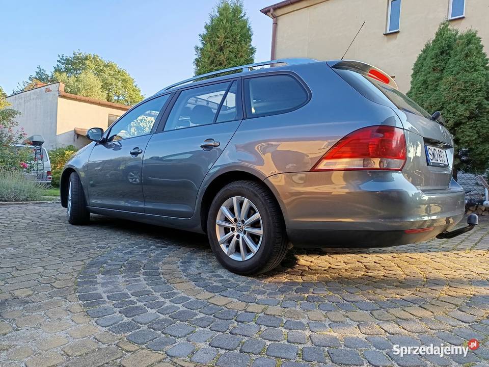 Zdrowy Golf 5 Variant Klima Solar dach autoalarm Rybnik