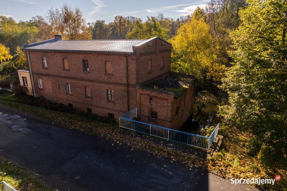 Dom z klimatem dawnego młyna rzeką Widawą węglowe Dalborowice sprzedam