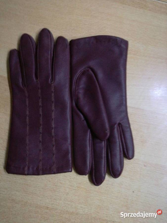 Rękawice skórzane Marks Spencer lubelskie Lublin sprzedam