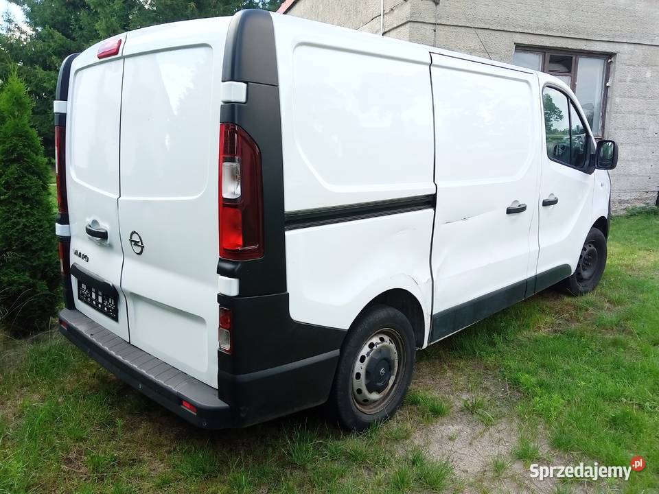 Opel Vivaro L2H1 16 CDTI 2017r z Niemiec L1H1 mazowieckie