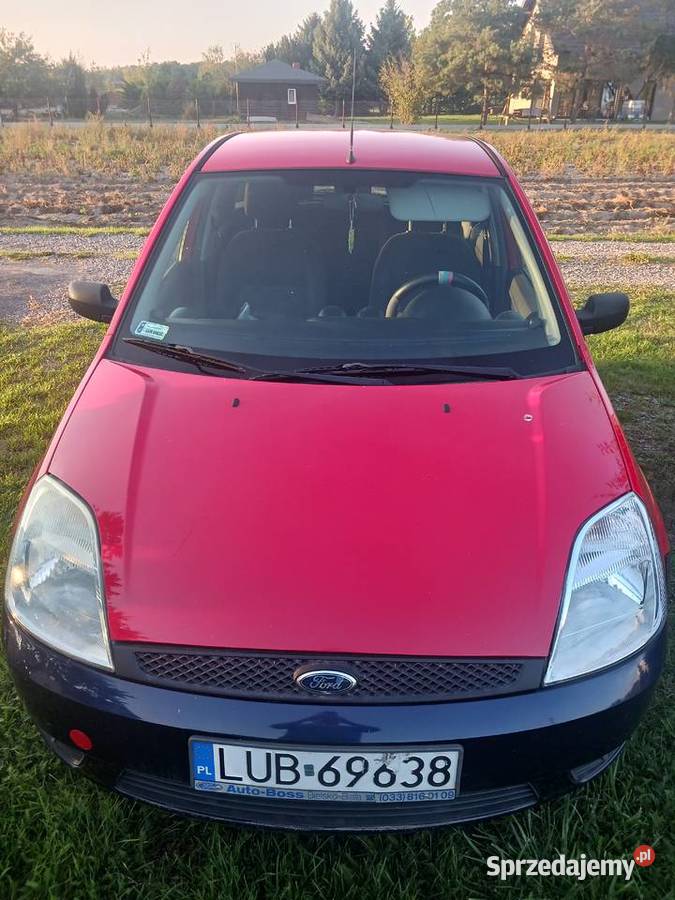 Ford fiesta mk6 Fiesta lubelskie Kawka sprzedam