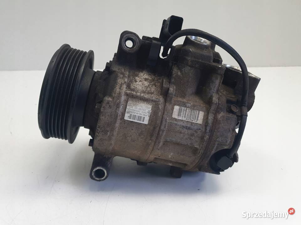 SPRĘŻARKA KLIMATYZACJI Audi A6 C6 27 TDI pompa osobowe lubelskie